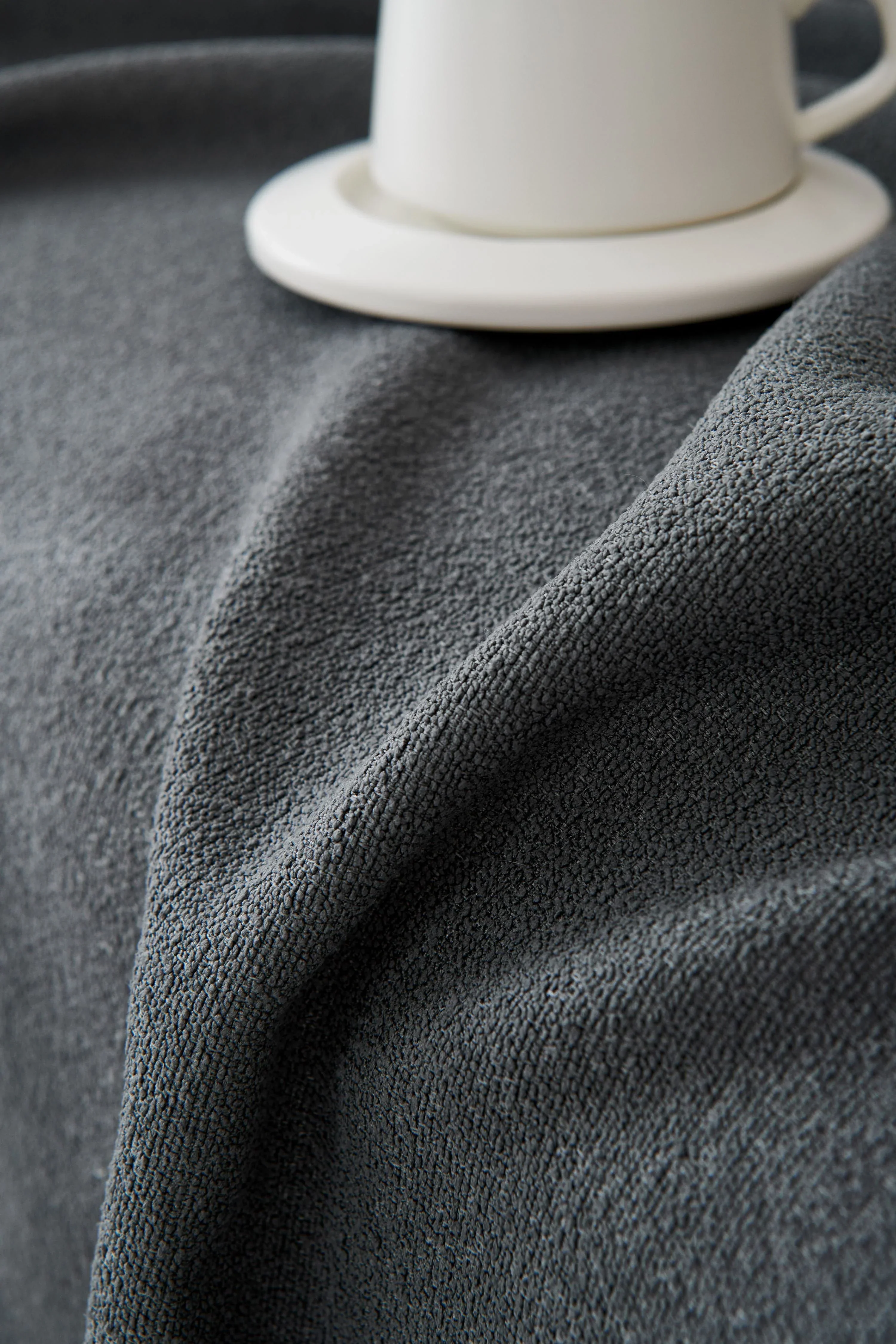 Sofa Throw - Mousoon - Dark Gray - Image 5