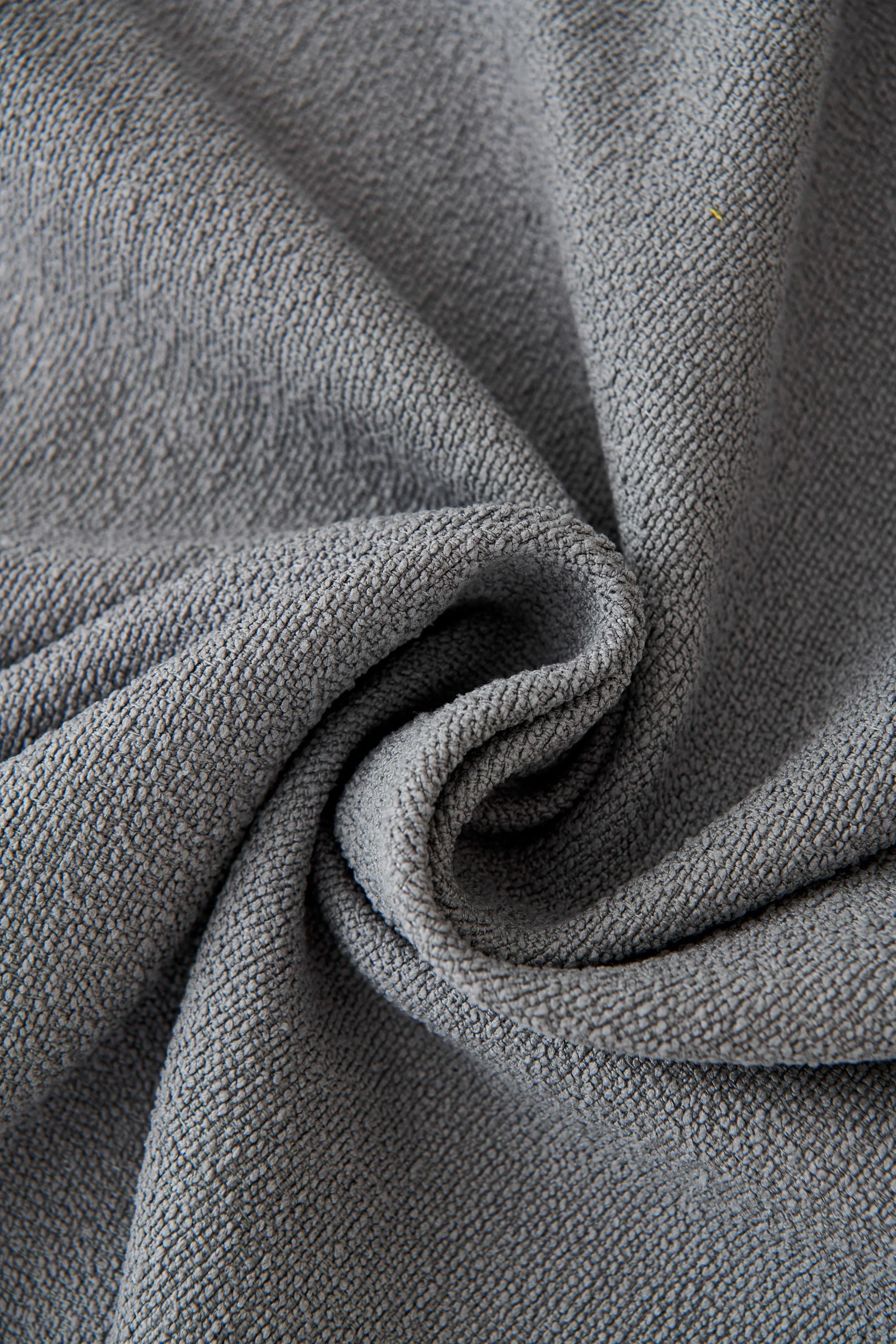 Sofa Throw - Mousoon - Light Gray - Image 4