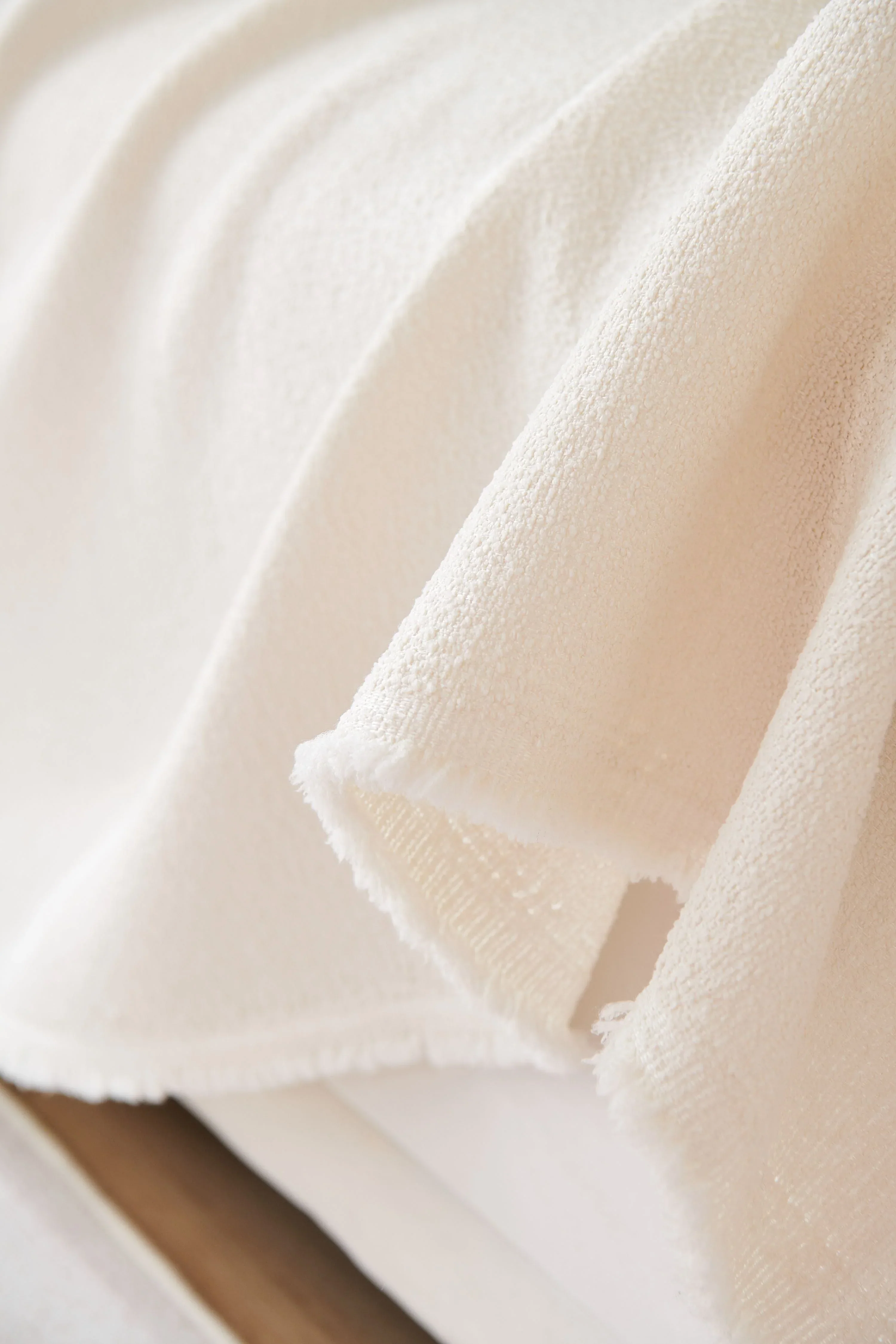 Sofa Throw - Mousoon - Off White - Image 4