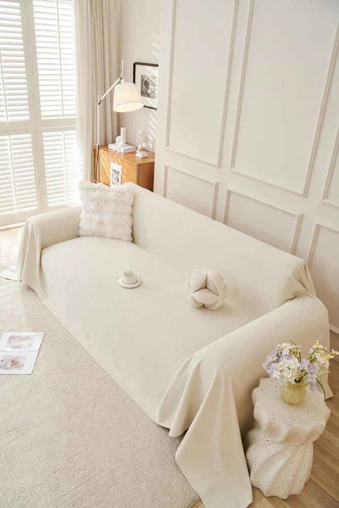 Sofa Throw - Norka - Eggshell - Image 2