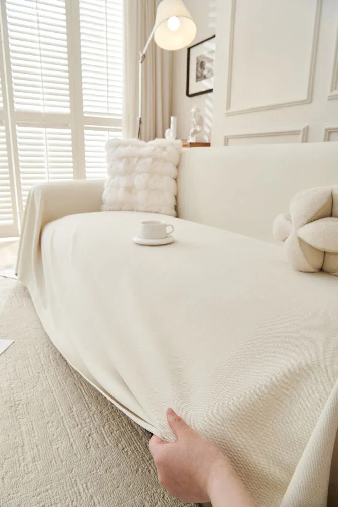 Sofa Throw - Norka - Eggshell - Image 3