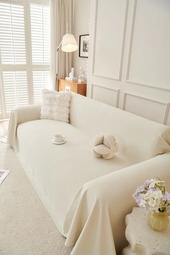 Sofa Throw - Norka - Eggshell - Image 5