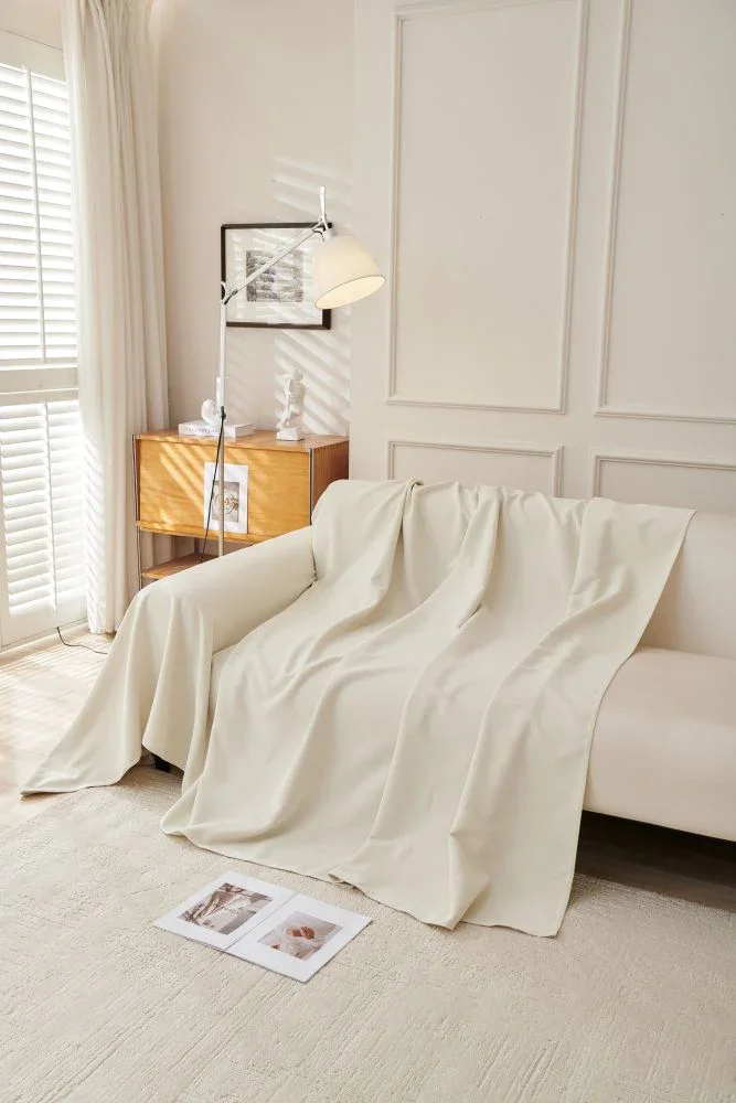 Sofa Throw - Norka - Eggshell - Image 7