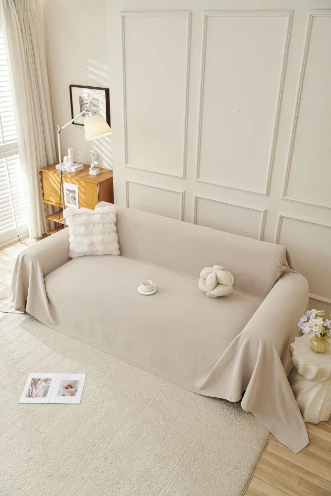Sofa Throw - Norka - Moon Beige - Image 6