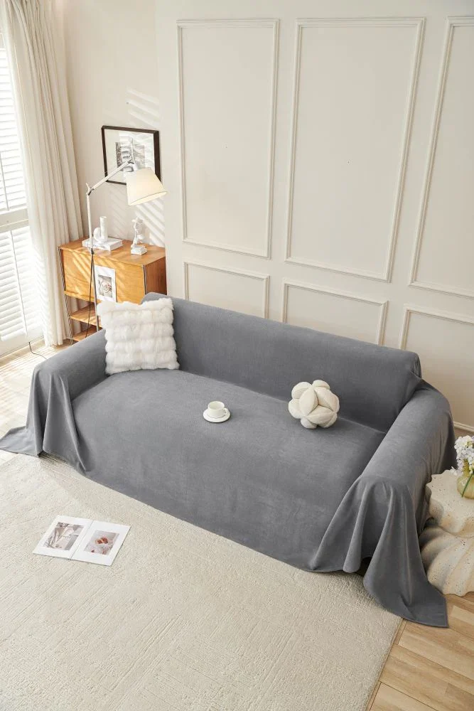 Sofa Throw - Norka - Shadow Grey - Image 2