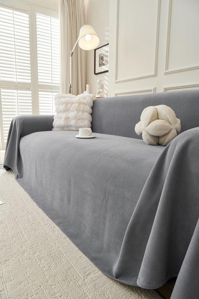 Sofa Throw - Norka - Shadow Grey - Image 3