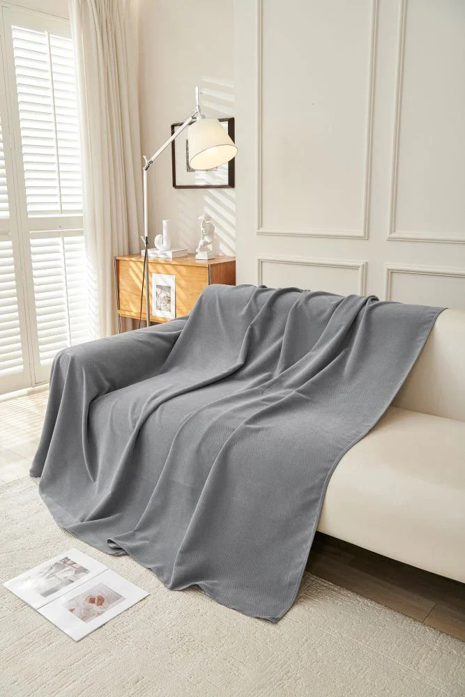 Sofa Throw - Norka - Shadow Grey - Image 4