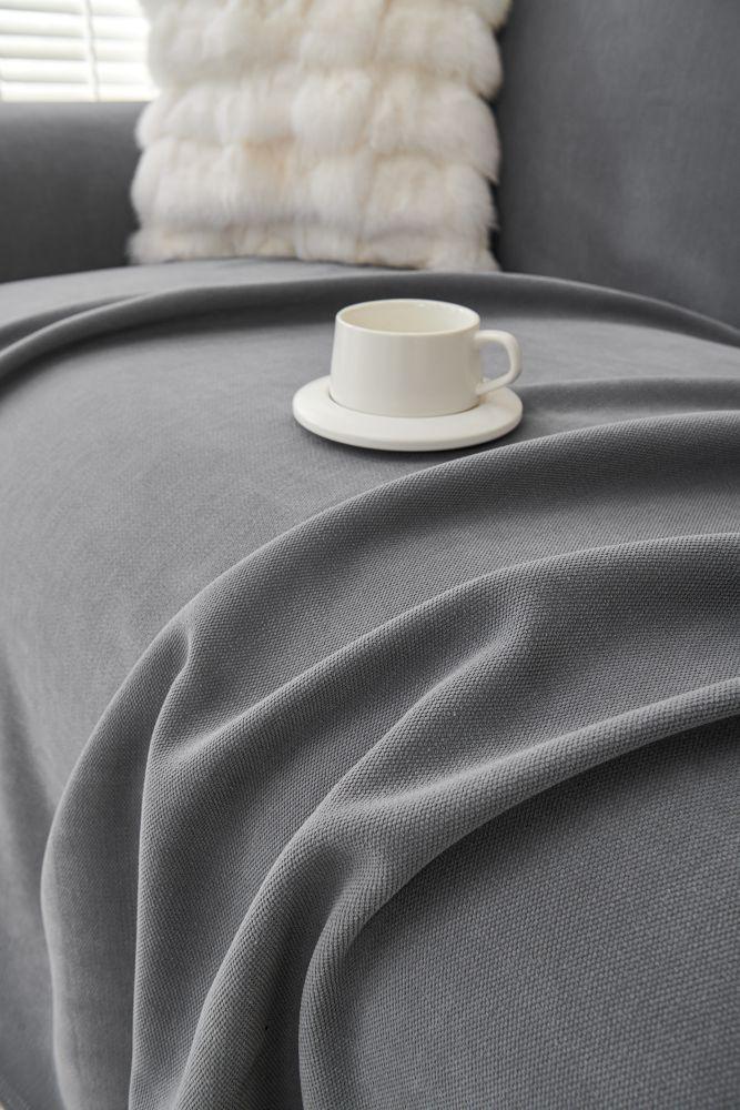 Sofa Throw - Norka - Shadow Grey - Image 6