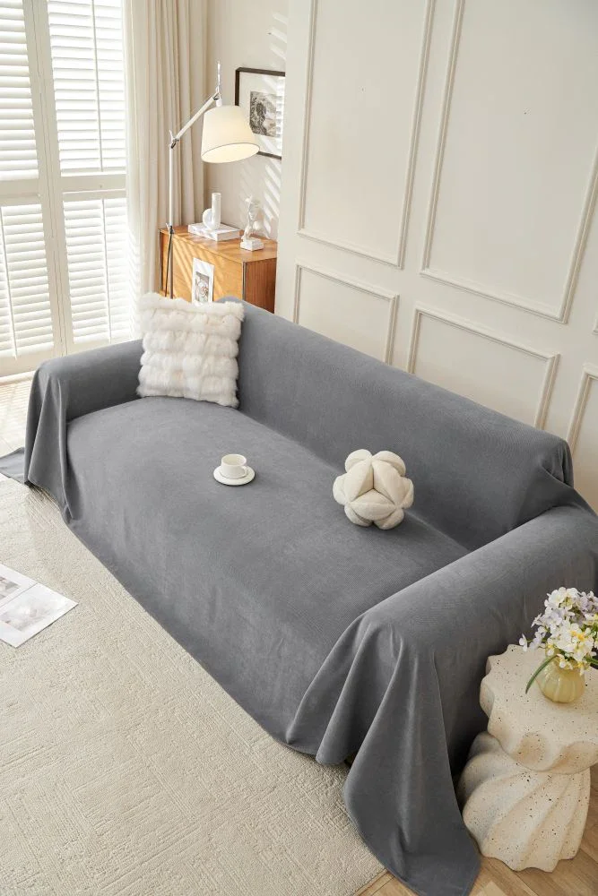 Sofa Throw - Norka - Shadow Grey - Image 7