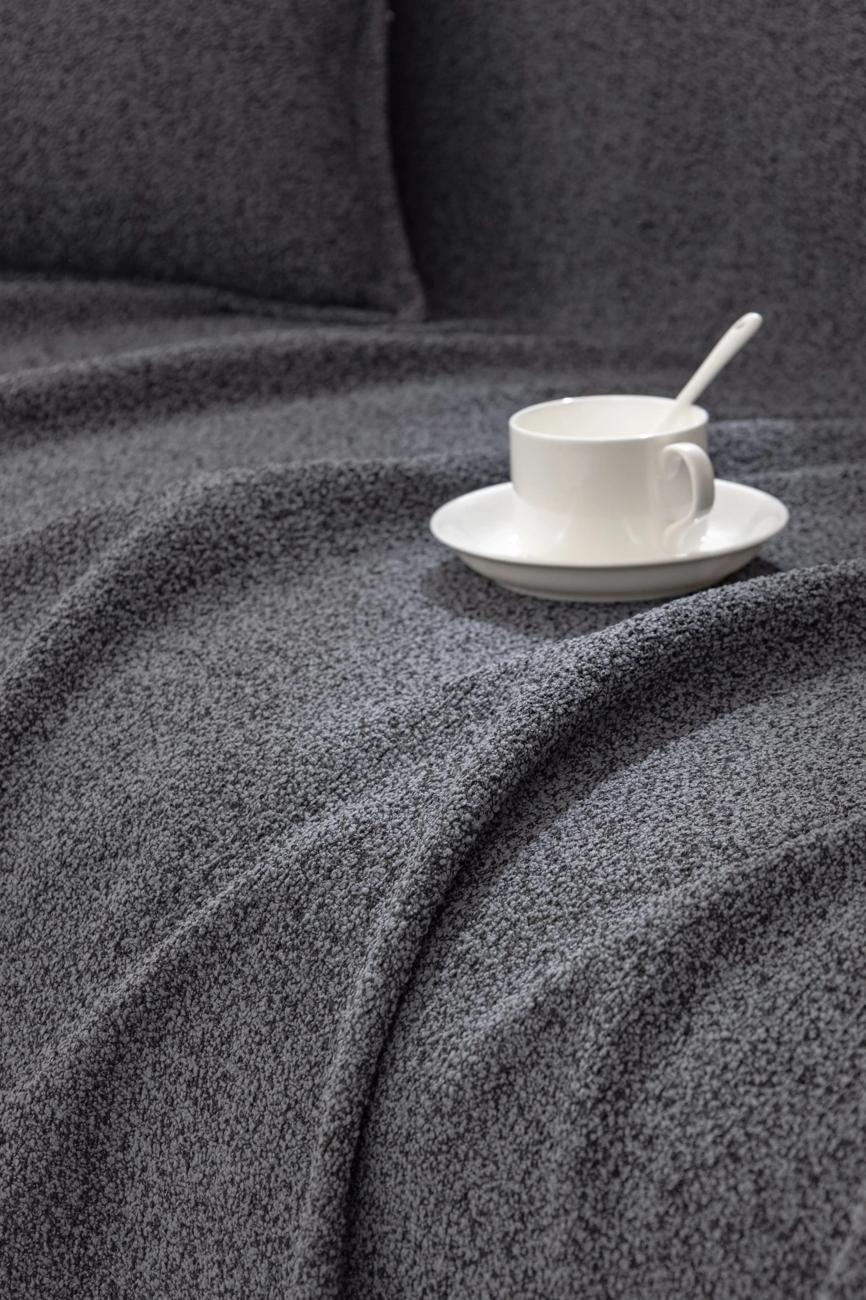 Sofa Throw - Pixlane - Dark Gray - Image 4