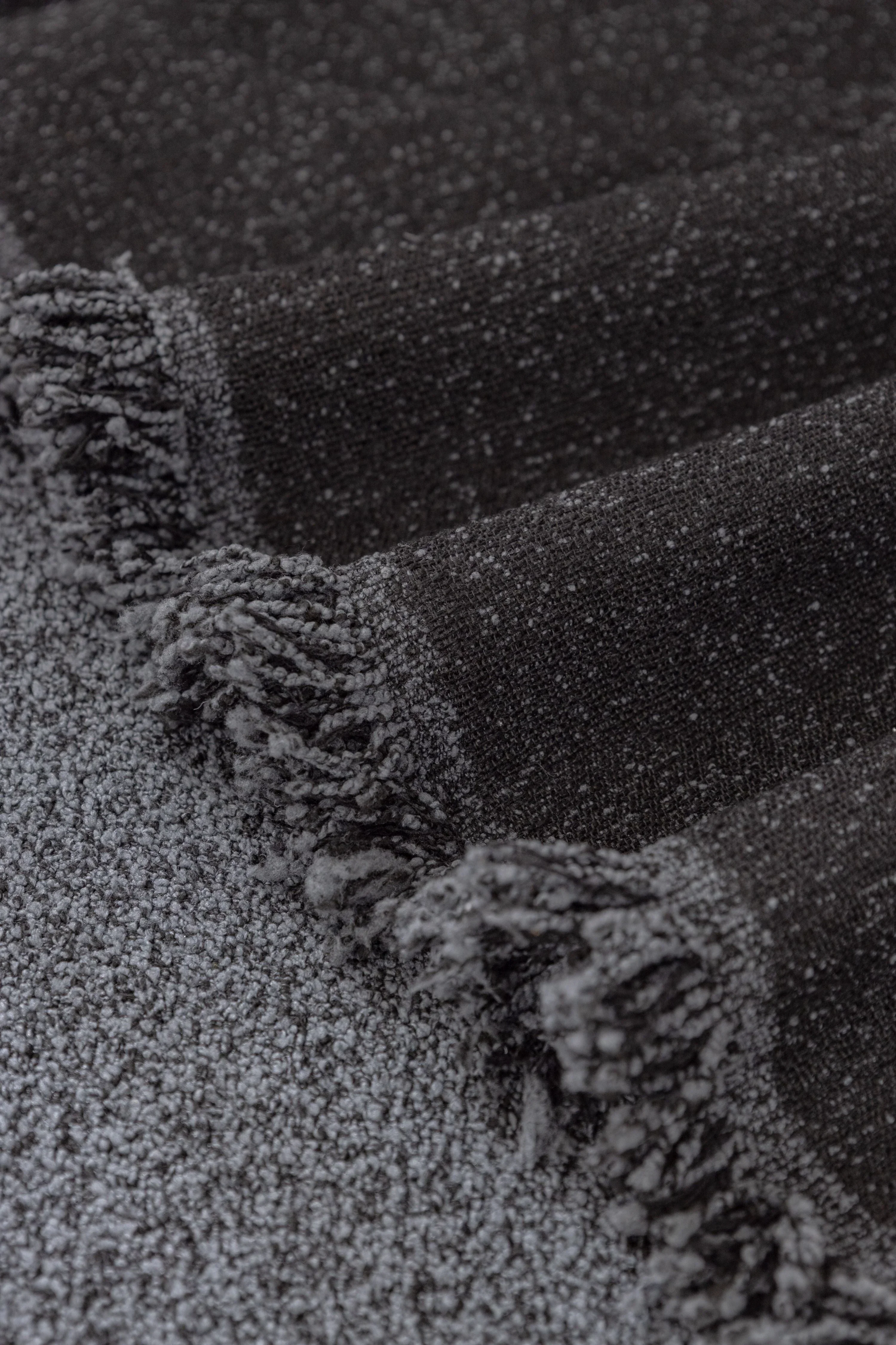 Sofa Throw - Pixlane - Dark Gray - Image 5
