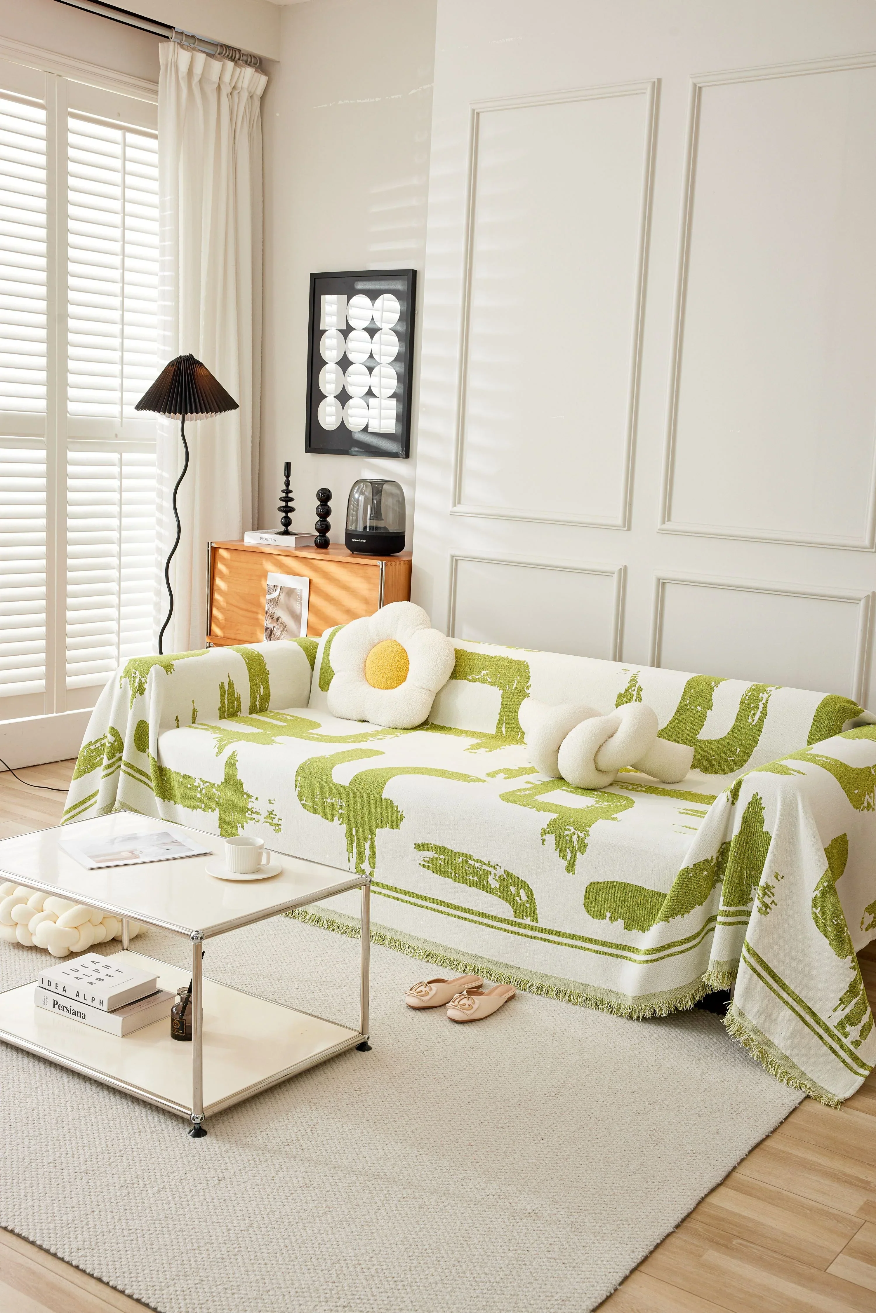 Sofa Throw - Skymoore - Green - Image 2