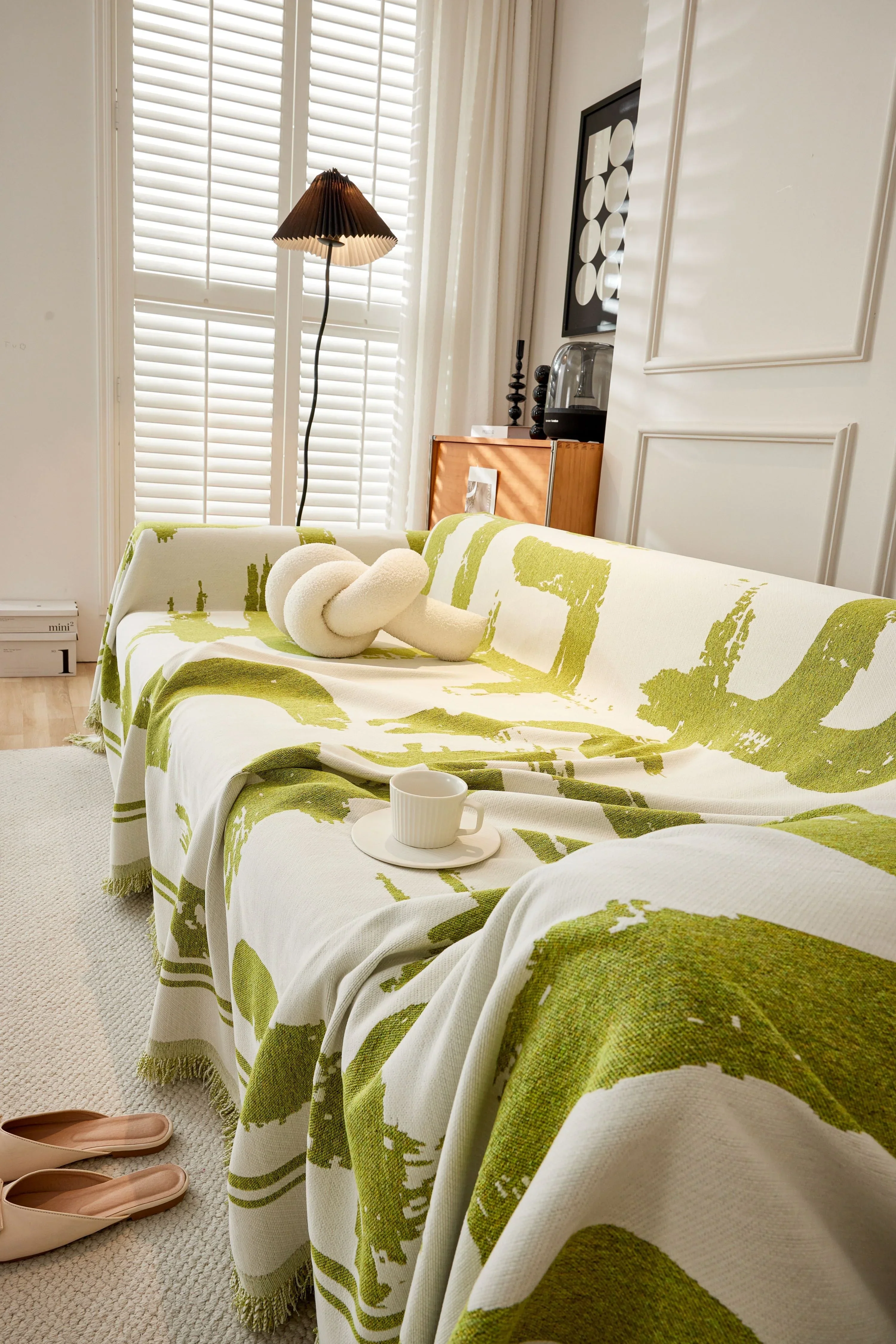 Sofa Throw - Skymoore - Green - Image 3