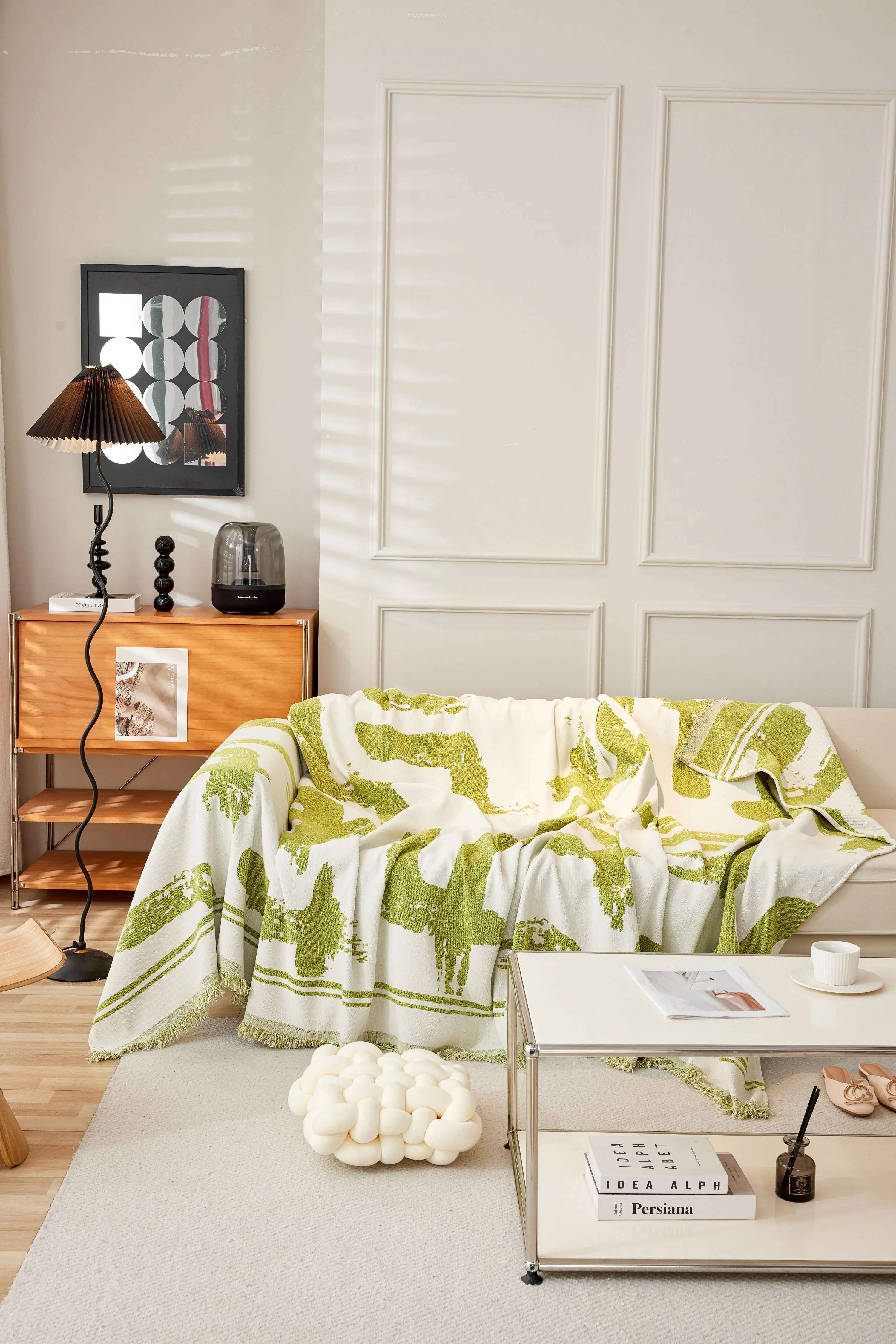 Sofa Throw - Skymoore - Green - Image 4