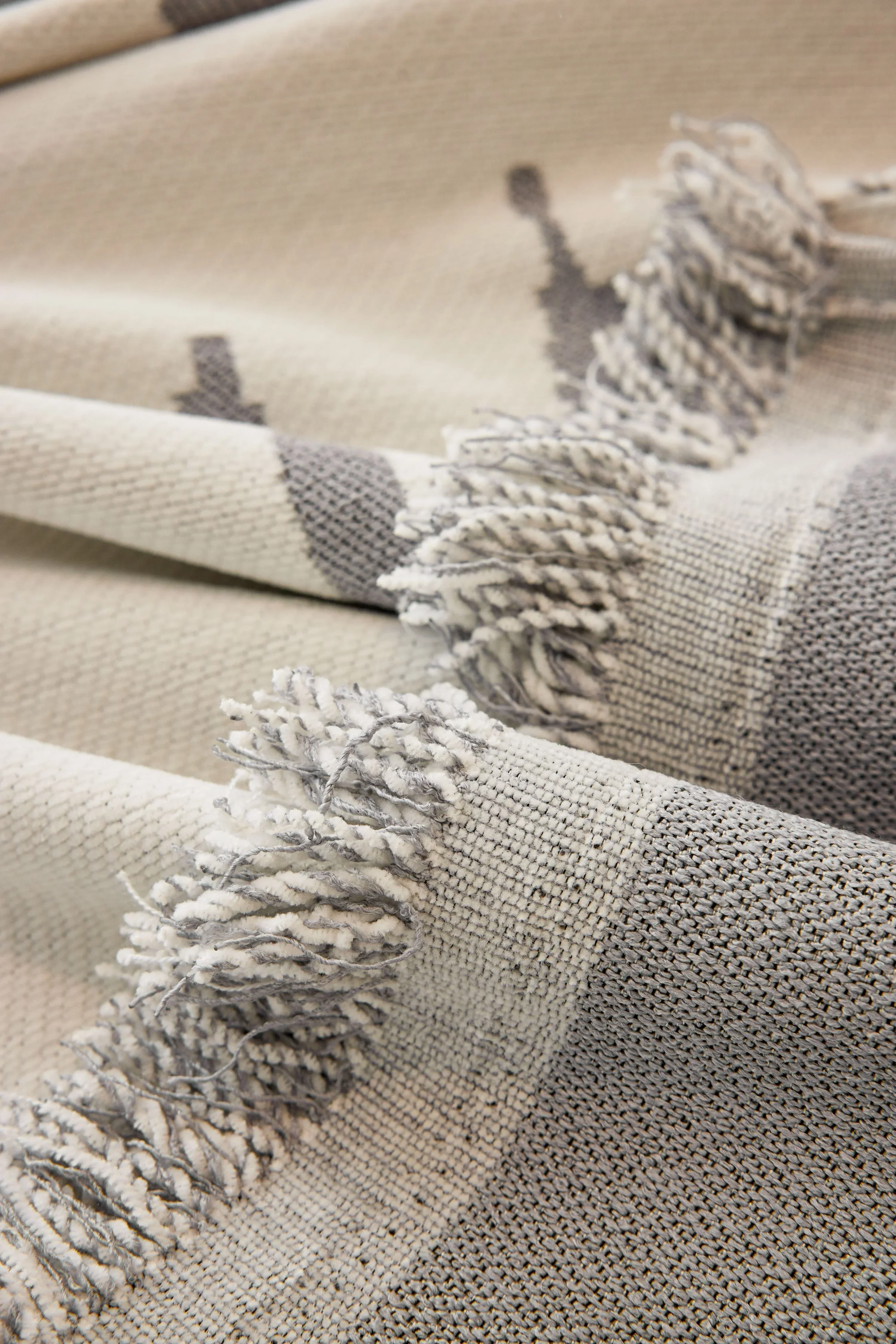 Sofa Throw - Skymoore - Grey - Image 5