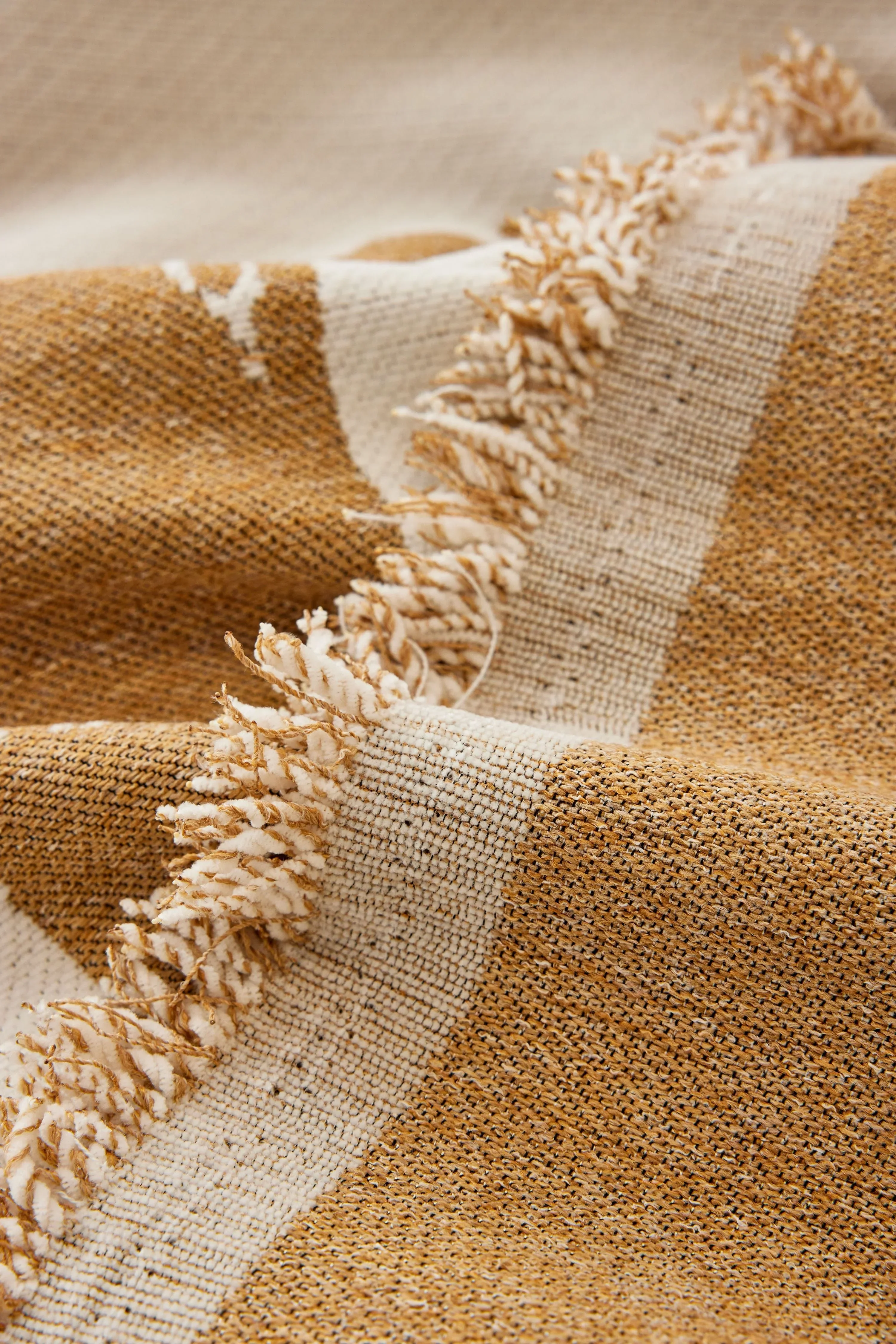 Sofa Throw - Skymoore - Khaki - Image 5