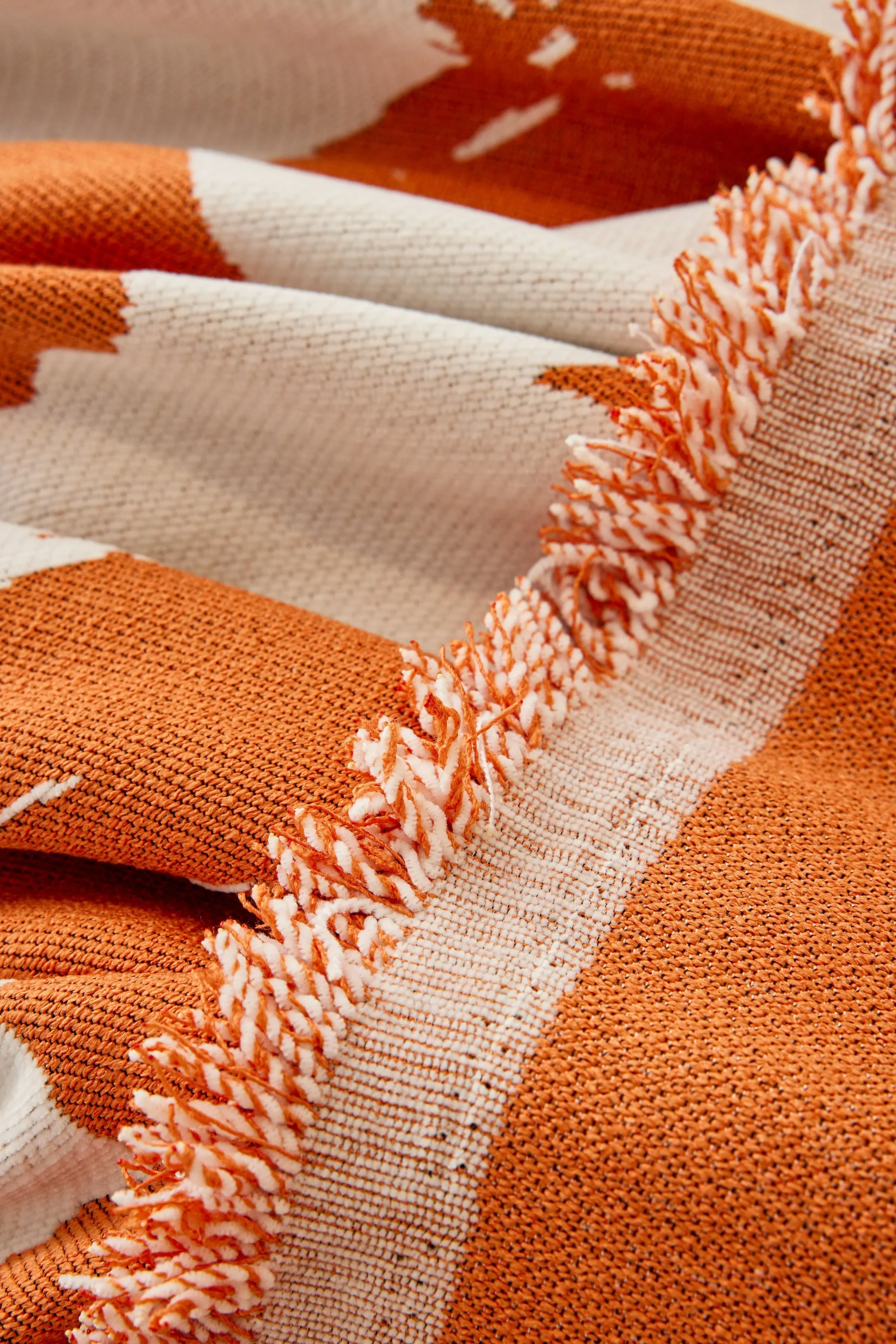 Sofa Throw - Skymoore - Orange - Image 5