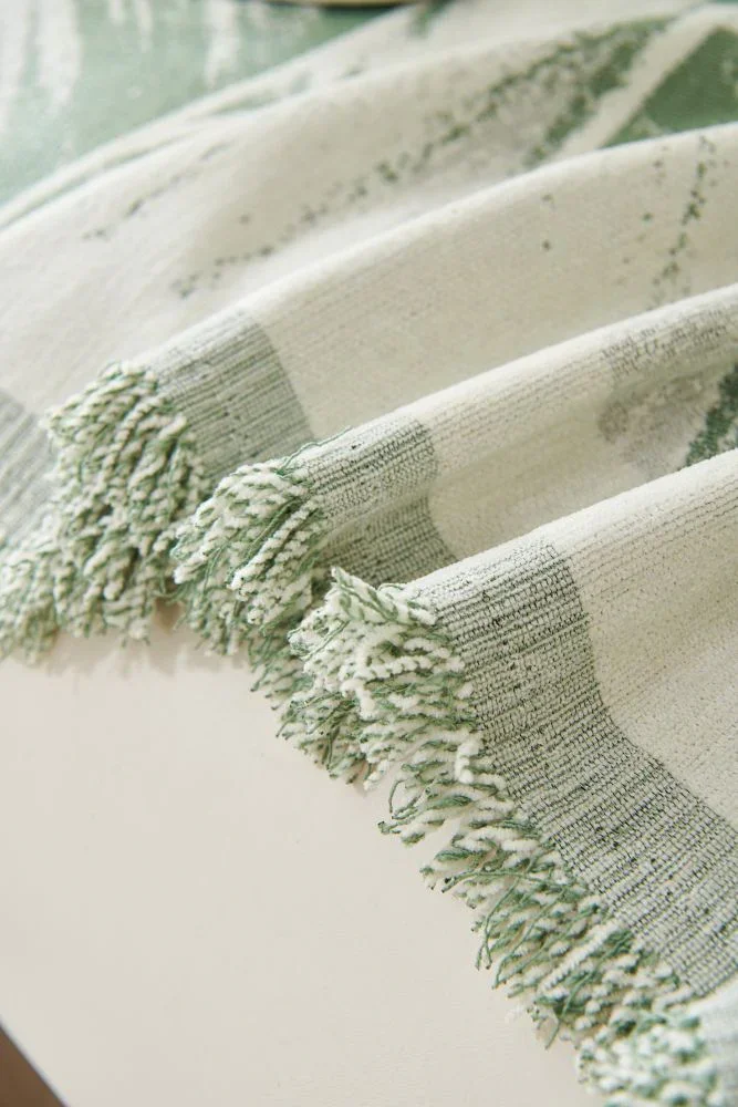 Sofa Throw - Yeluxe - Palm Sage - Image 7