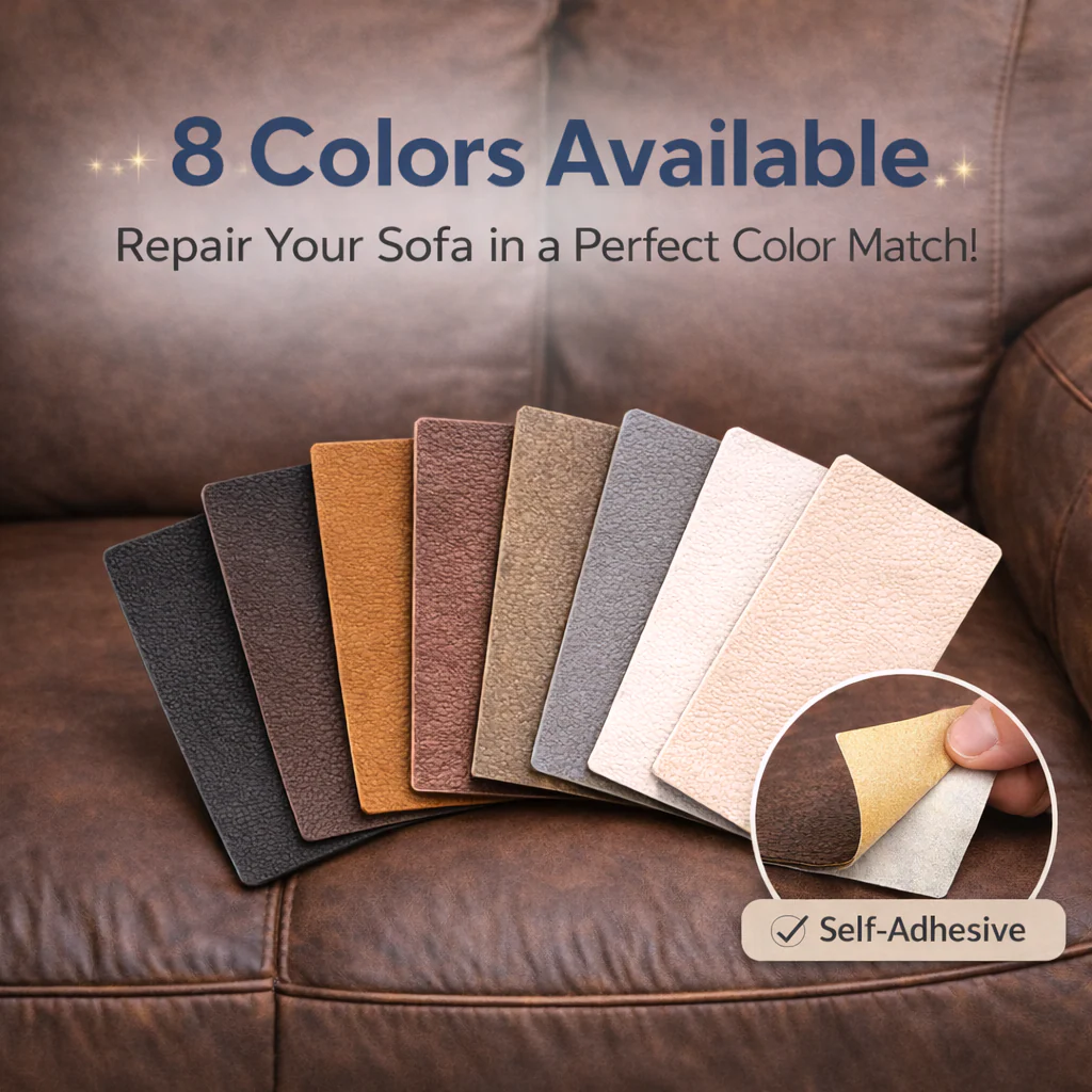 Universal Leather Repair Patch β Self-Adhesive ( 50 x 139 cm )